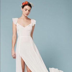 Reformation Julieta Bridal Dress